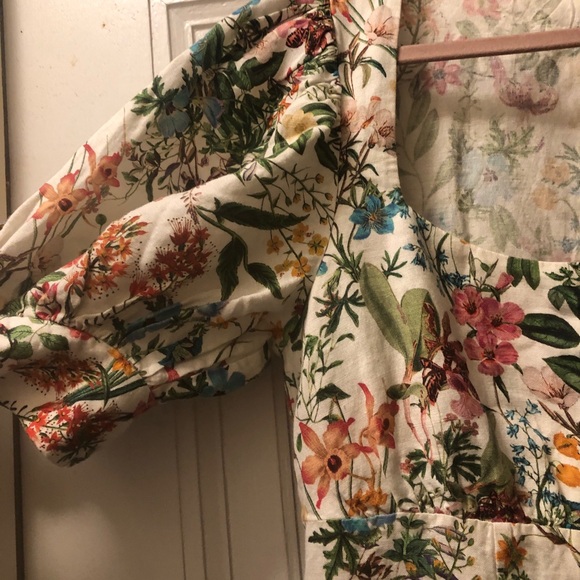 & other stories botanical dress size 8 - Picture 10 of 10